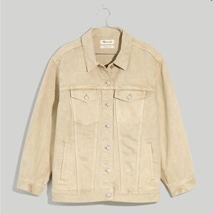 Madewell Oversized Trucker Jacket